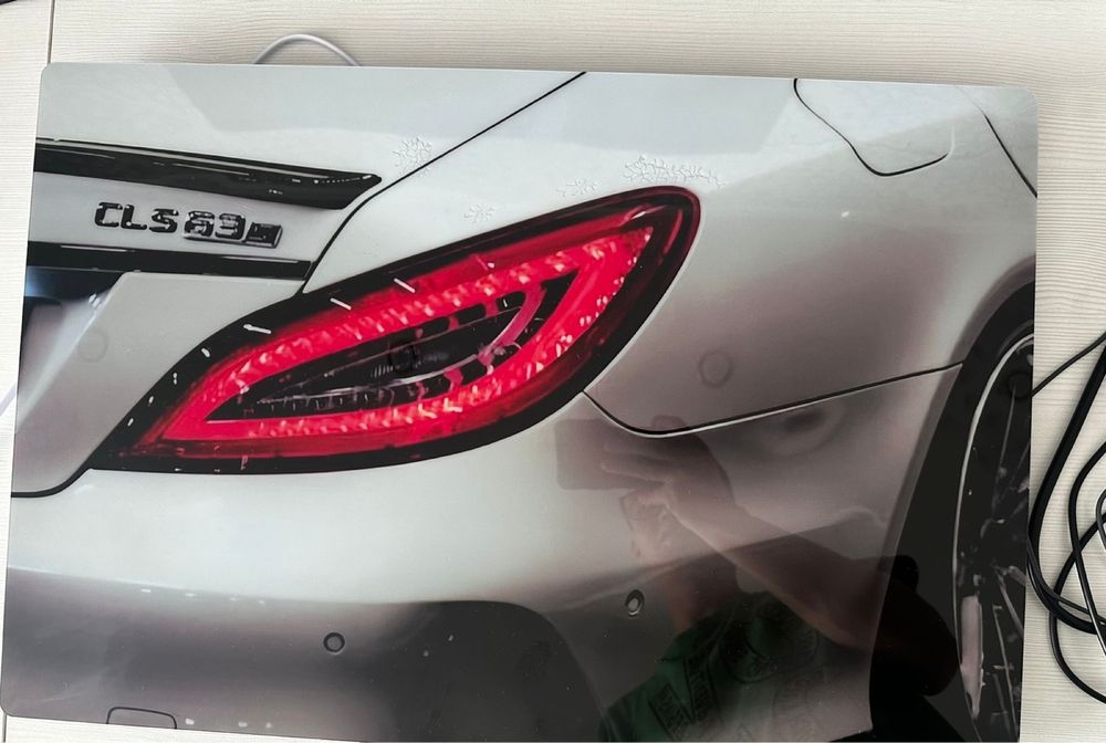 Картина с подсветкой