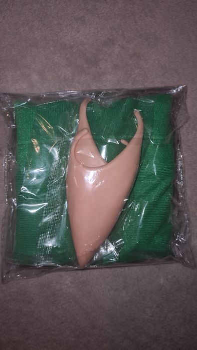 Costum Mos Crăciun + urechi spiridus + caciula - Noi