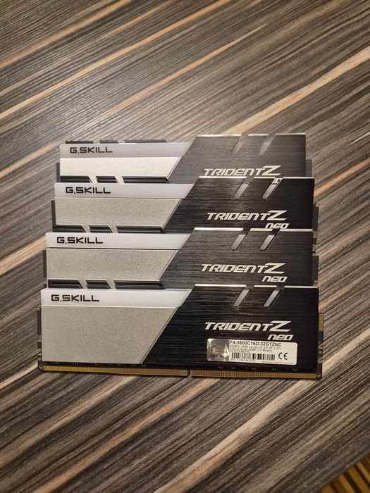 Trident Z NEO RGB DDR 4 , 64 GB (4x16), 3600 MT/s, CL 16 , 4x16 GB