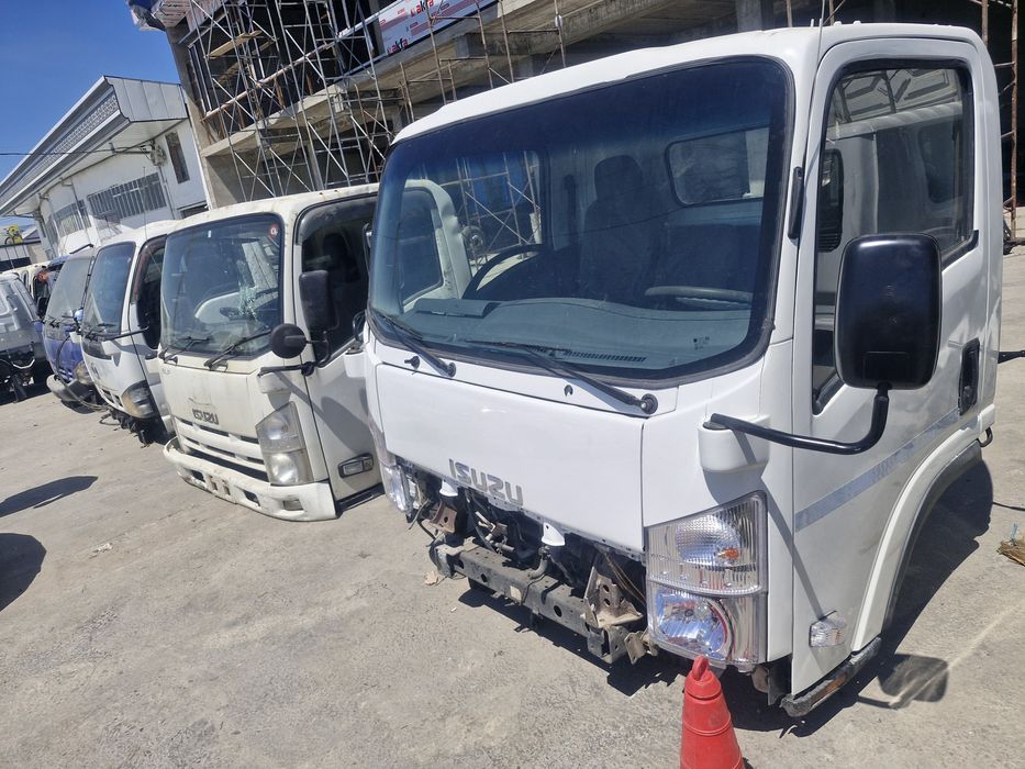 Isuzu kabina, Isuzu zapchast