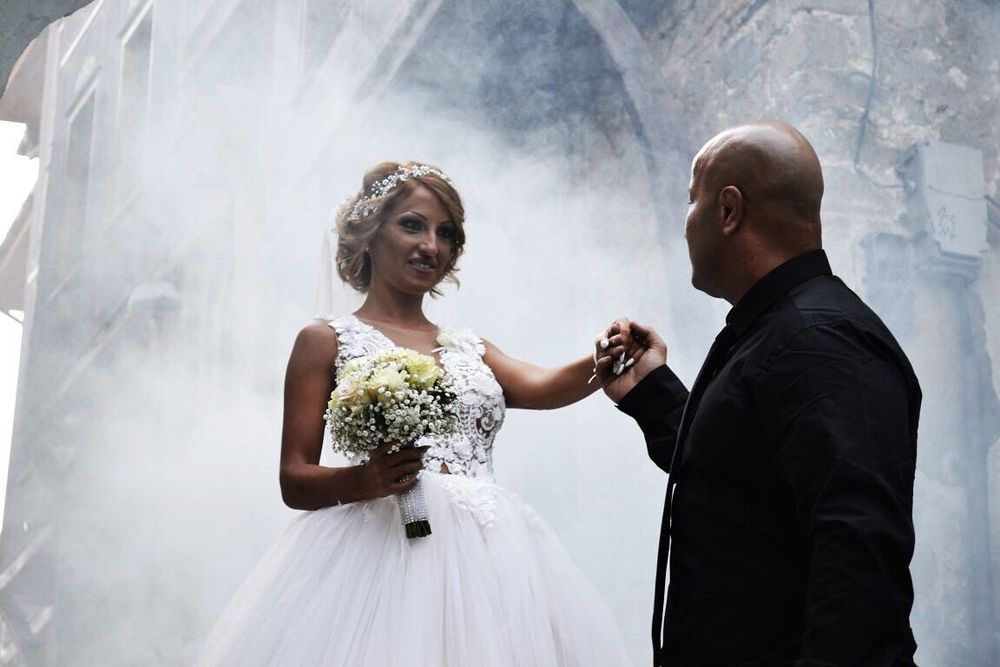 Булчинска рокля с було