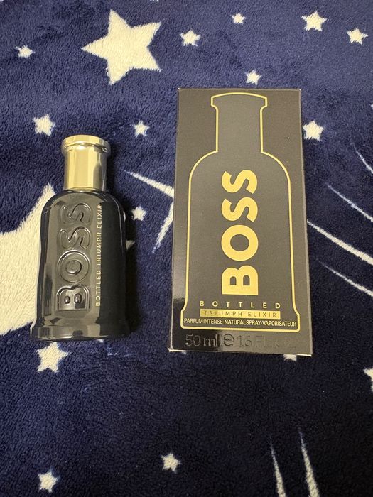 Boss Bottled Triumph Elixir 50ML