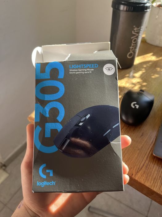 Безжична мишка Logitech G305