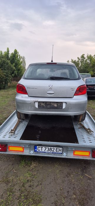 Пежо 307 1.6хди НА ЧАСТИ