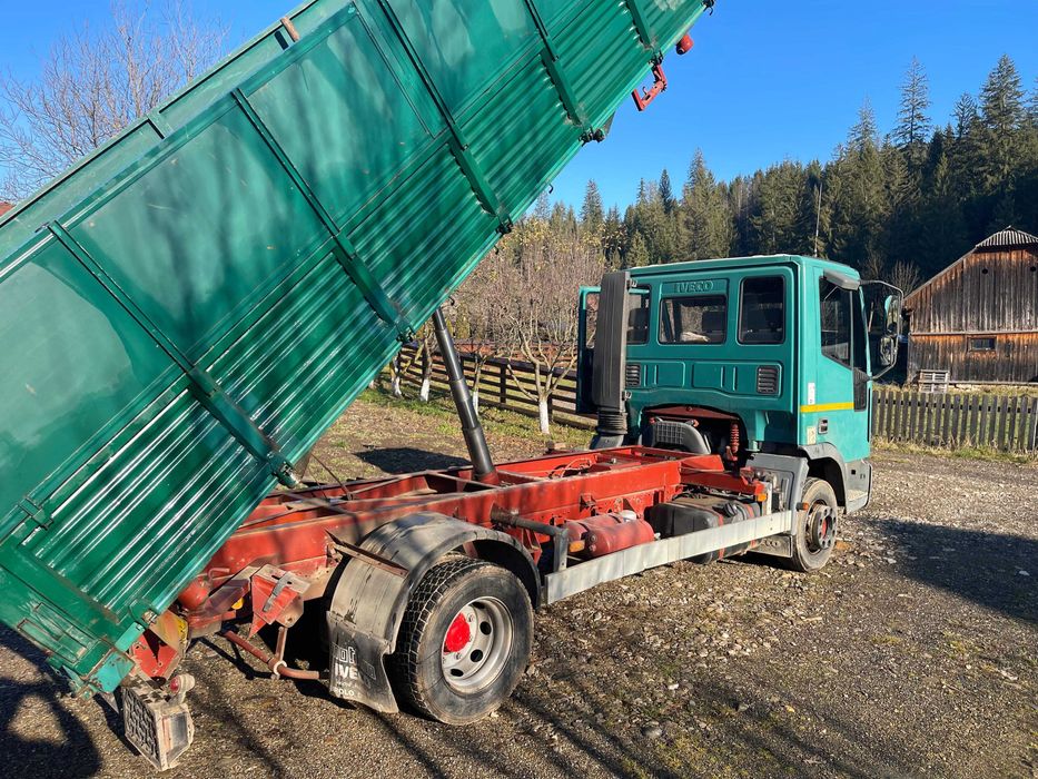 Vănd Iveco Eurocargo Tector