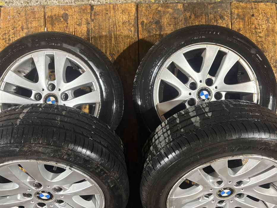 Vand jante bmw r16 cauciucuri noi M+S