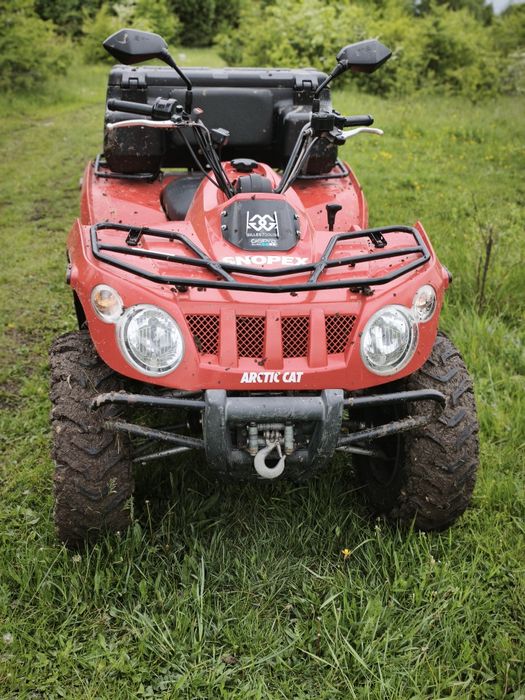 ARCTIC CAT 400 4x4