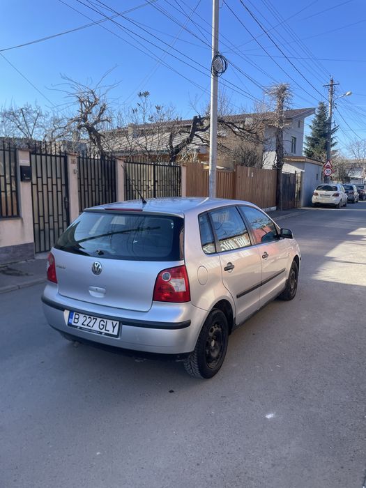 VOLKSWAGEN Polo 2003 — imagine 4