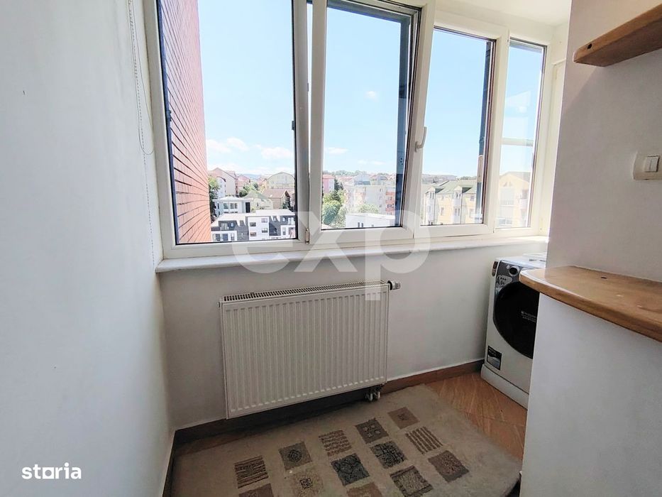 Apartament spatios, 4 camere, cartierul Zorilor