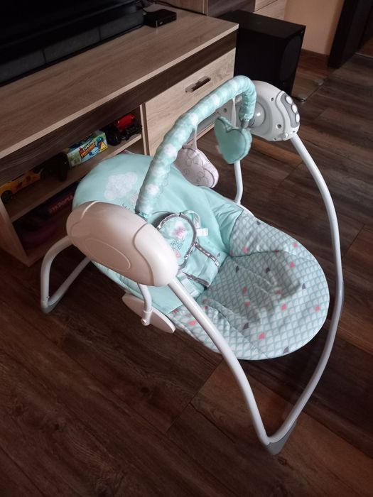 Детска люлка-шезлонг