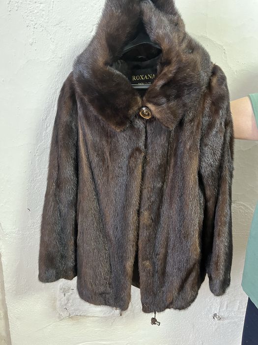 Норка шуба натуральная