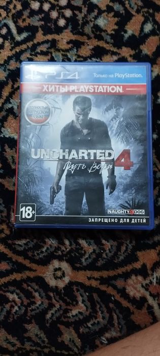 Продам или обменяю игры на PS4