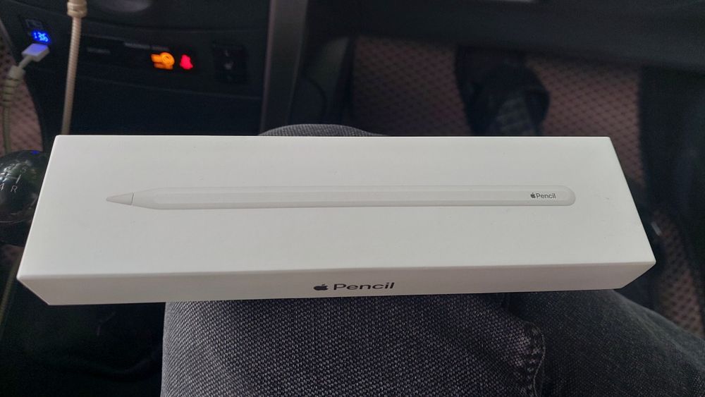 Стилус Apple pencil 2nd generation (белый)
