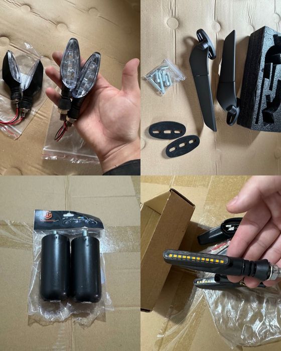 Vând piese și accesorii