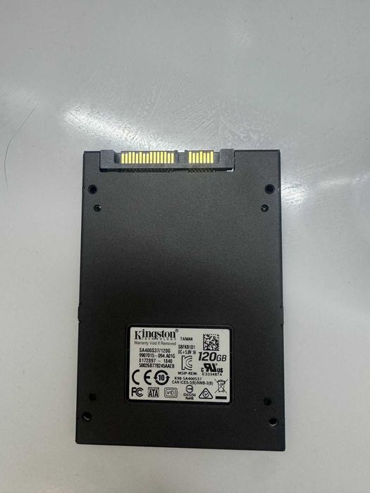 SSD диск Kingston 120 Гб (SA400S37) оригинал для ноутбука