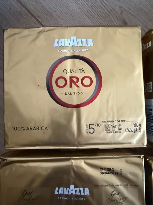 Cafea Lavazza Oro