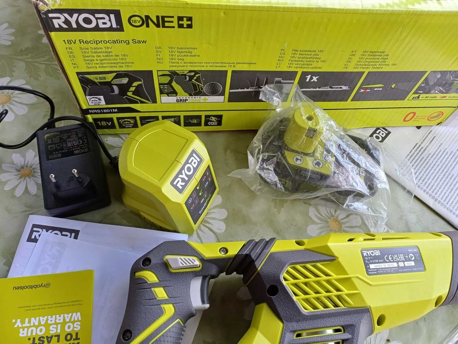 Продавам ел.фреза Einhell,Бормашина BOSCH и Саблен трион RYOBI-НОВИ!!!