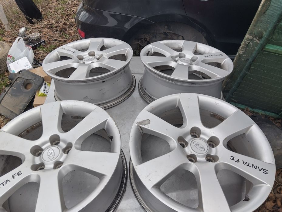 Hyundai santa fe на части