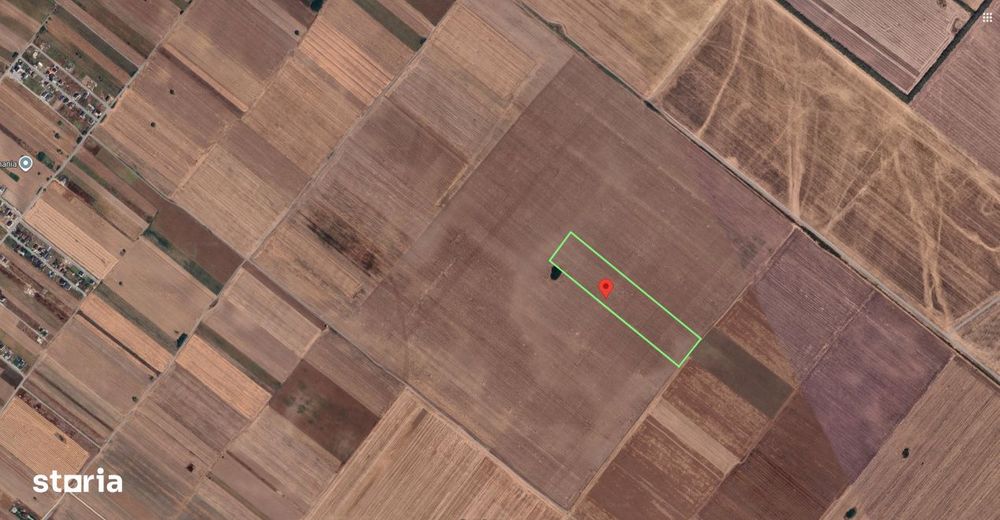 Teren Extravilan In Rate Primaverii Com. Berceni | 14.345mp | #EG47