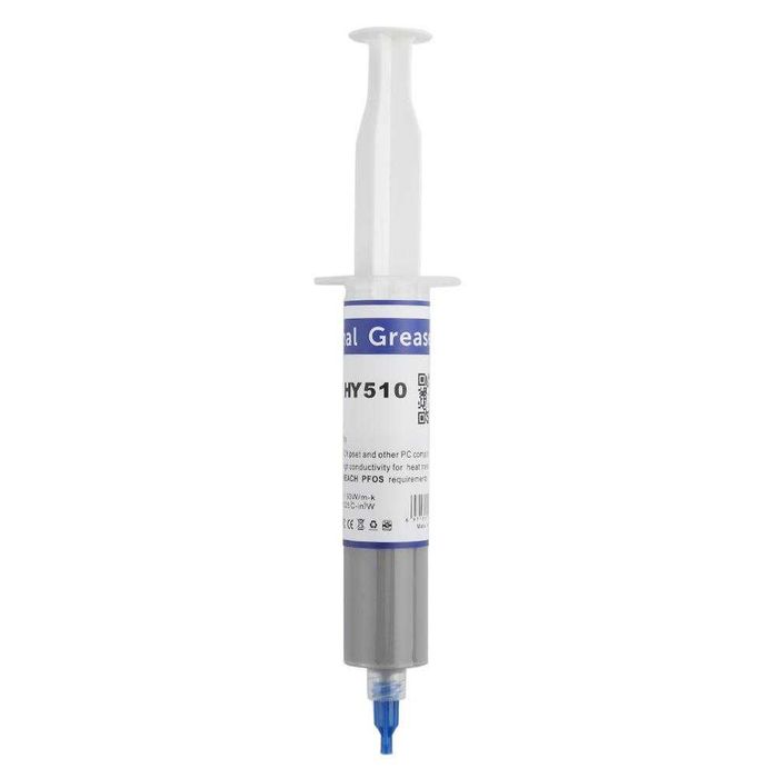 Термопаста HY-510 30 гр, теплопроводная паста для процессора