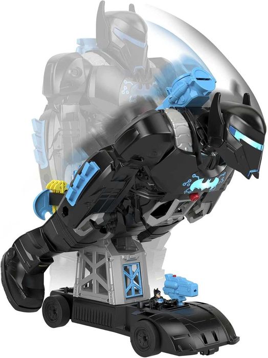 Батман голям робот със светлини и звуци Fisher Price