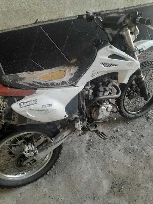 Эндуро 06 250cc обмен на ноутбук