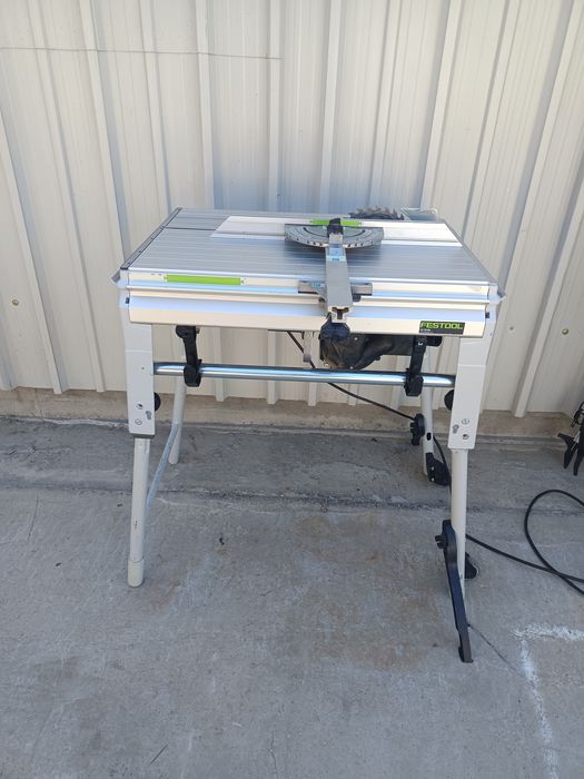 Fierăstrău circular masa Preciso Festool CS 70EG  mirka