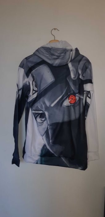 Пълноцветен аниме суичър НАРУТО, манга блуза с качулка  Naruto.