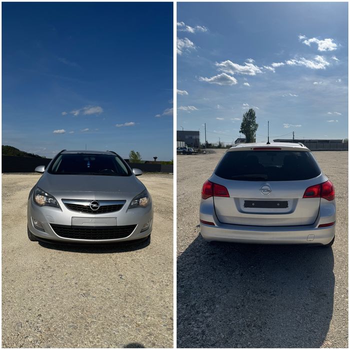 Opel Astra Sports Tourer J  2012 / 1.7CDTI / Euro 5