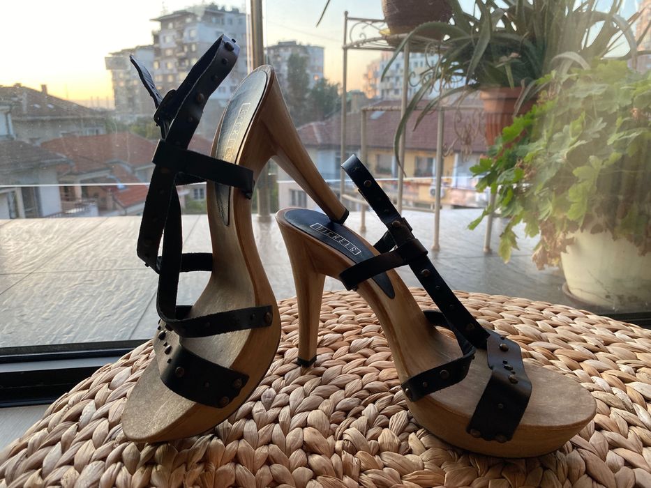 Сандали с ток, Nickels, 40