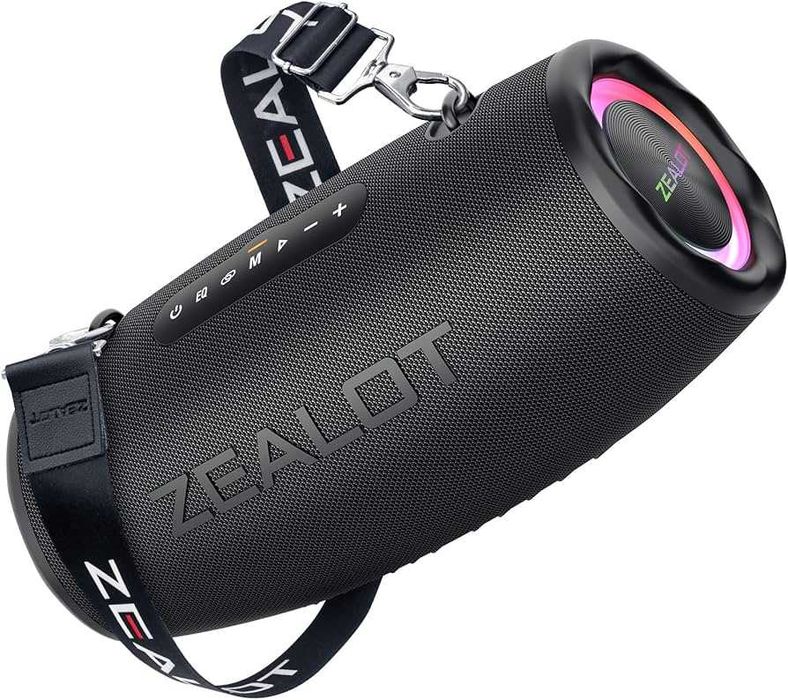 Мощная колонка Zealot S87 - 80 W / Вт - JBL Boombox, W-king