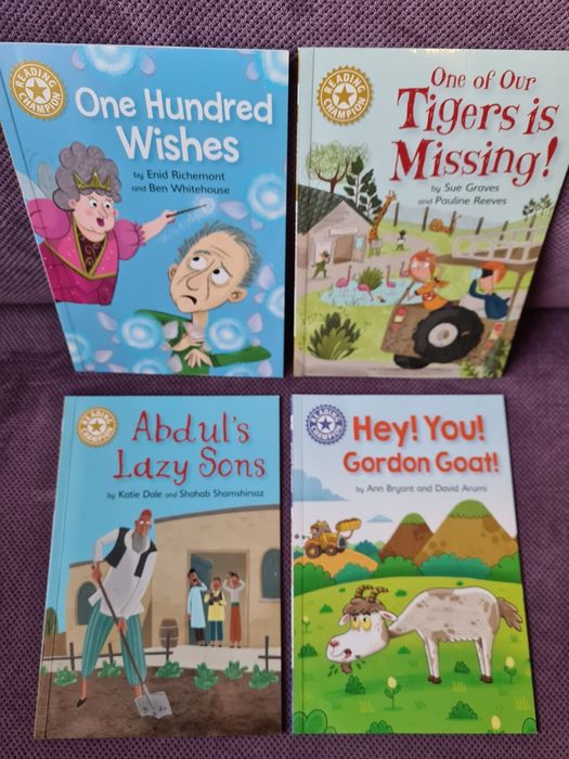 Чисто нови книжки на английски