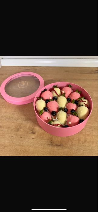 Клубника в шоколаде