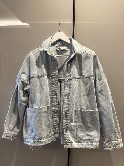 Дънково яке zara