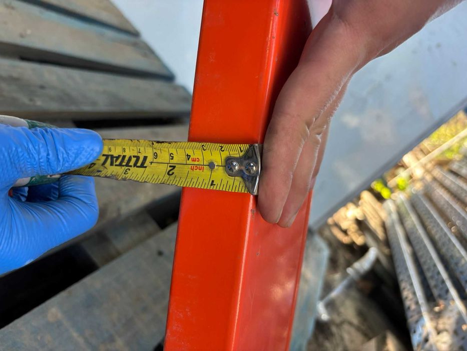 Rafturi metalice industriale