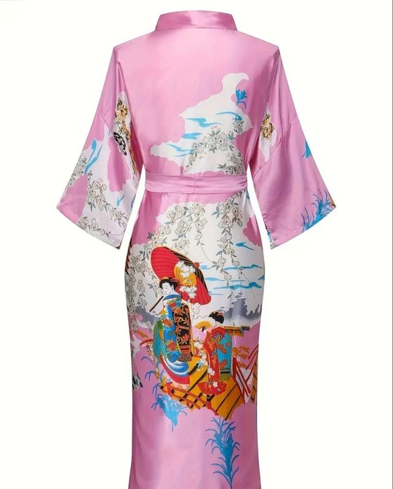 Дамско кимоно - различни цветове