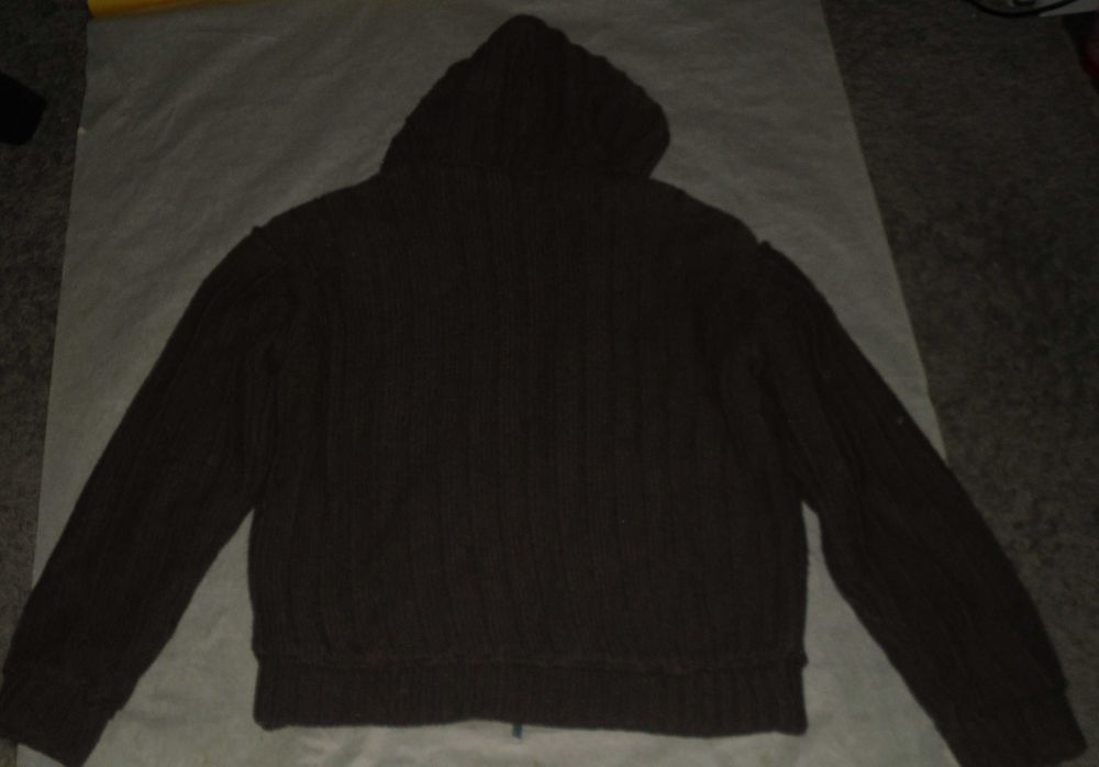 geaca hanorac tricotat gros  Kenvelo XL