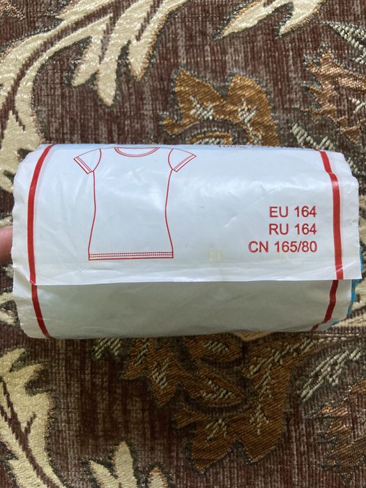 Футболка для девочек спортивная