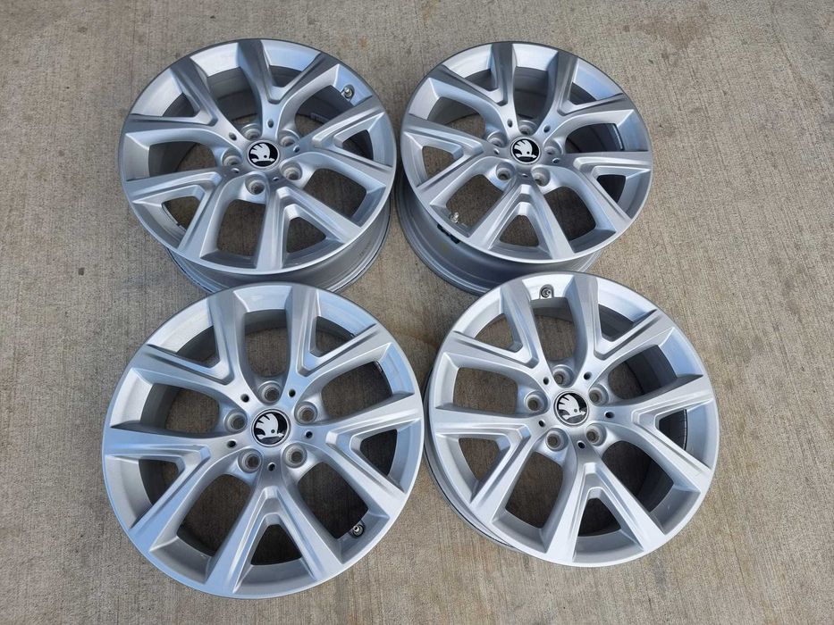 Jante 5x112 R17 SKODA Kodiaq,Superb,Octavia 2,3,4;VW TIGUAN,Passat b8