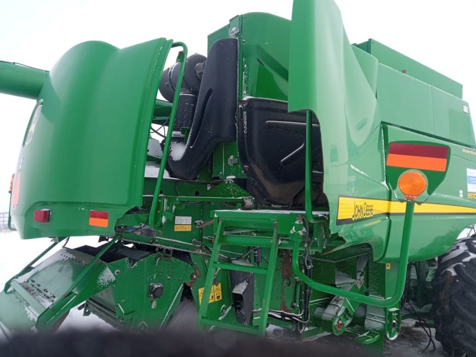 Продается Джондир 9570 с жаткой