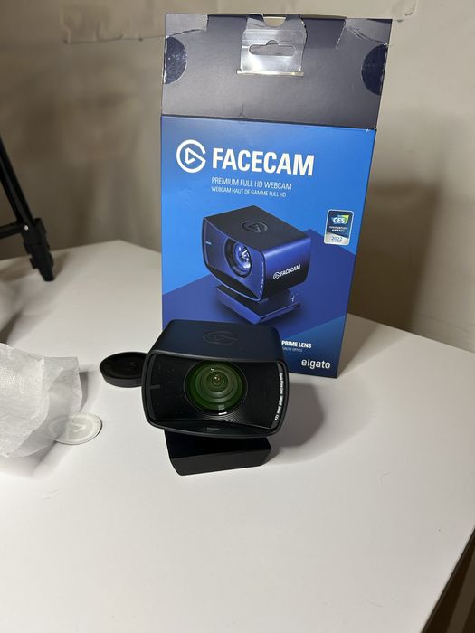 Elgato Facecam, ca nouă, cu cutie