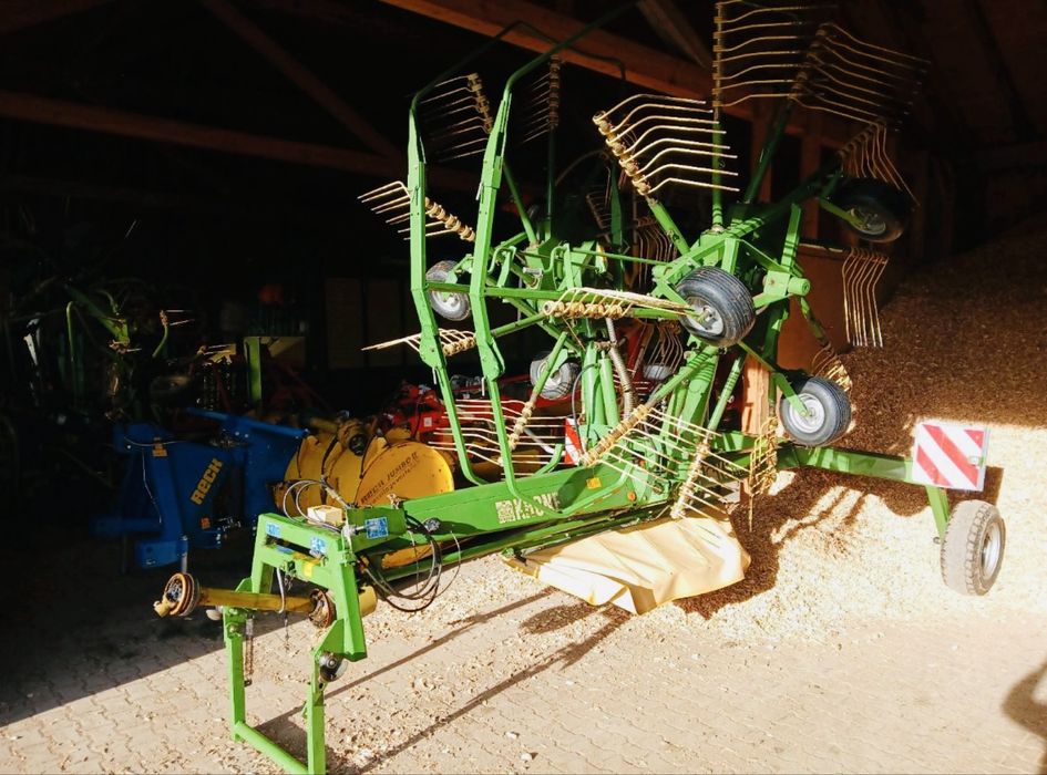 Grebla Dubla Krone Swadro 6.20 m