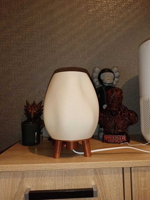 Атмосферный светильник настольный