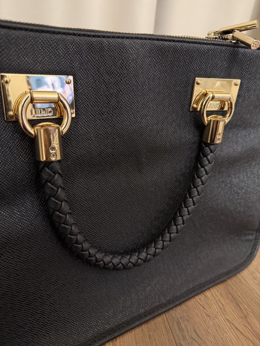 Черна чанта Liu Jo, голям размер