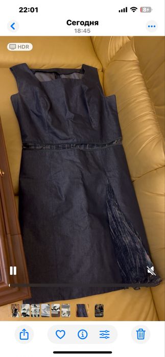 Платье женское « джинсовое»