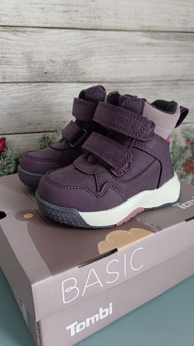 Ботинки демисезонные для девочки