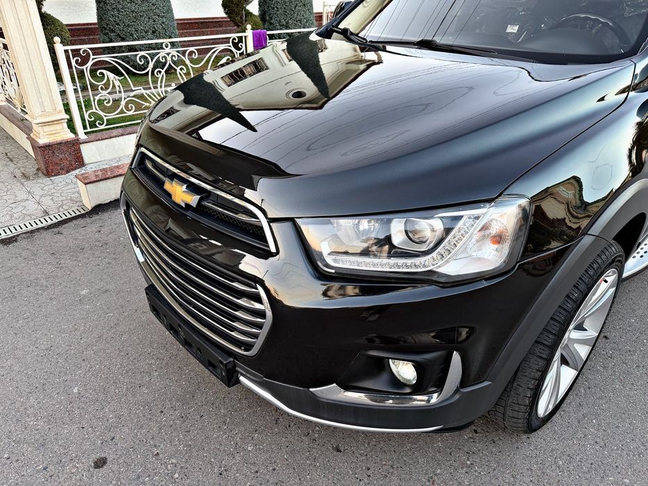 Captiva 3/4 Позиция 2015 Состаяние Зор Пробег 182000Км