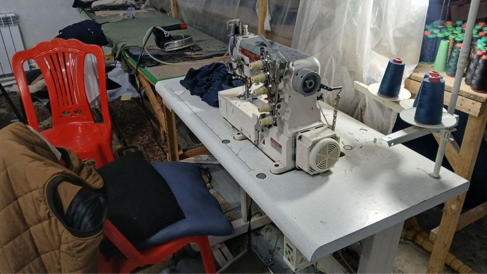 Тикув цехи ижпрага