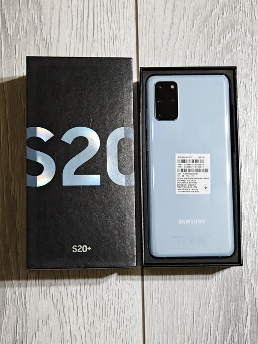 Samsung S20 Plus 128 gb Ram 8