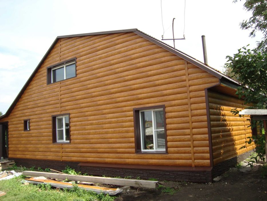 Металлосайдинг полимерный